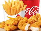 Chicken Nuggets Kids Meal