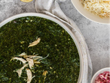 Molokhia With Chicken Casserole