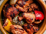 Shish Tawook With Vegetables Casserole
