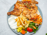Boneless Farrouj Meal