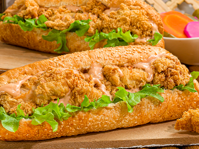 Crispy Chicken Sandwich