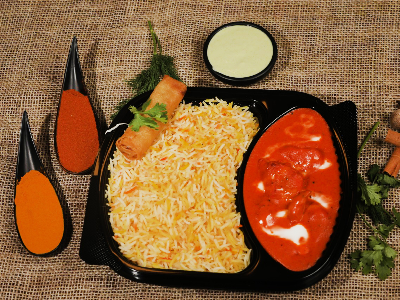 Buttered Chicken Mini Meal