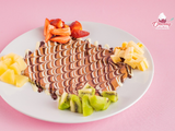 Fruit Crepe