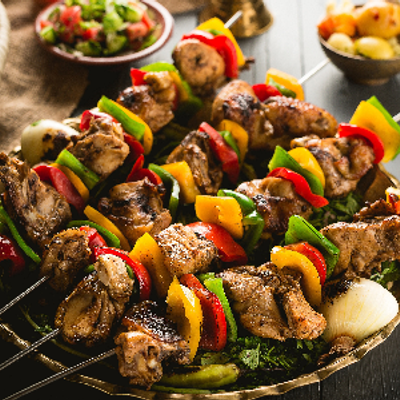 One-third kilo shish tawook