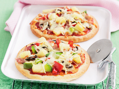 Vegetable Pizza - Small