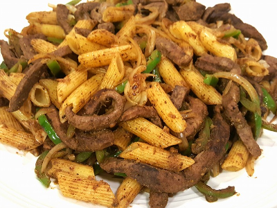 Liver Pasta