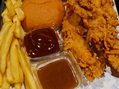 Chicken Strips Meal
