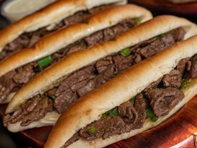 Grilled Liver Sandwich