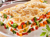 Vegetables Lasagna
