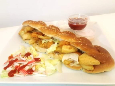 Squid Sandwich