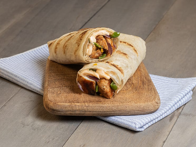 Chicken Broasted Wrap Sandwich