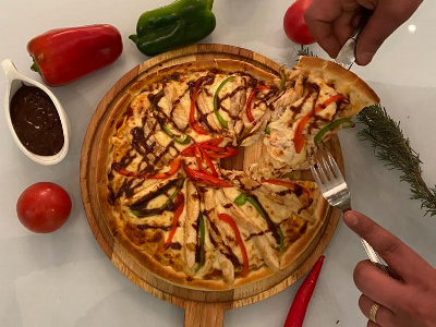 Bbq Chicken Pizza