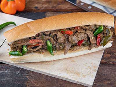 Alexandrian Liver Sandwich