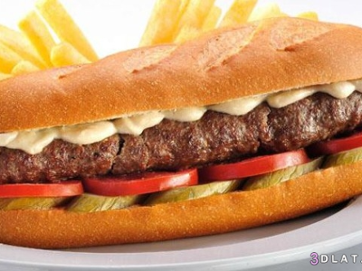 Kofta Sandwich