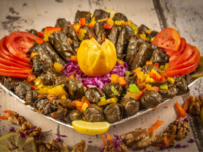 Vine Leaves Dish
