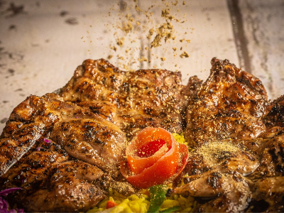 2 Grilled Quail On The Shami Way