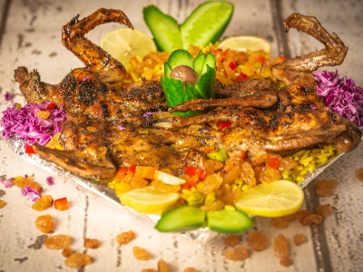 2 Grilled Pigeon On The Shami Way