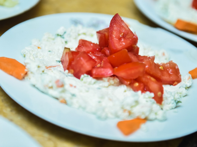 Cottage Cheese Salad