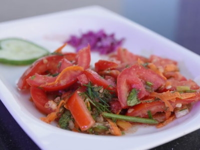 Shami Salad