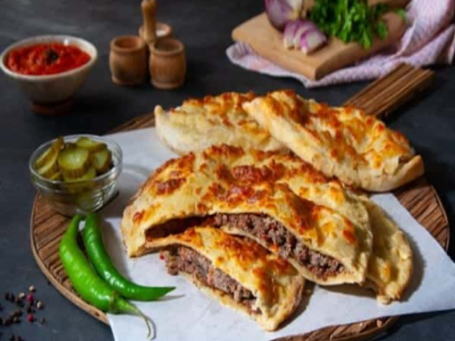 Baladi Oriental Sausage Hawawshi
