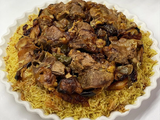 Meat Makloubah