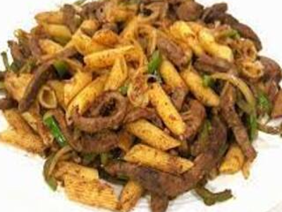 Pasta With Liver