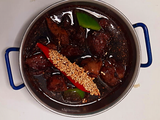 Chicken Souda With Pomegranate Molasses