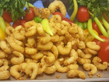 Crispy Fried Peeled Shrimp Medium