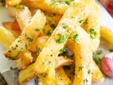 Garlic Parmesan Fries