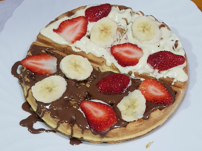 Banana Dala3 Waffle