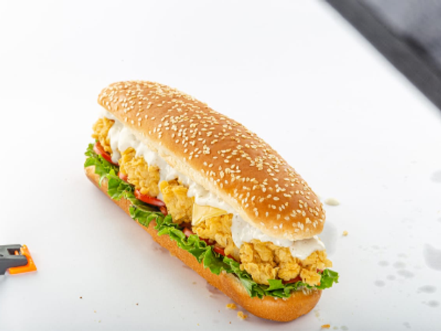 Cheesy Chicken Sandwich