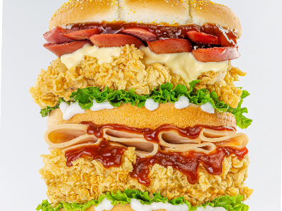 Super Charge Sandwich