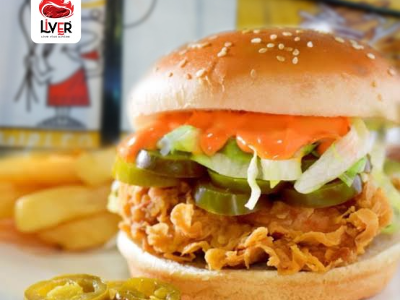 Jalapeno Chicken Burger