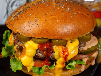 Jalapeno Texas Burger
