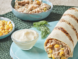 Tuna With Mayonnaise Sandwich