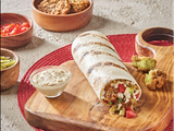 Cold Falafel Wrap
