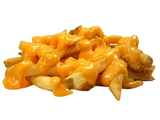 Fries With Cheddar Cheese