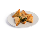 Sambousek Spinach