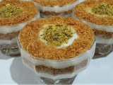 Rice Pudding With Konafa