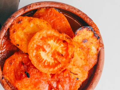 Potato With Veal Tagine