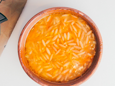 Orzo Soup