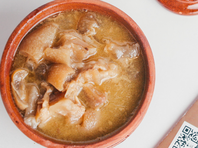 Knuckles Soup