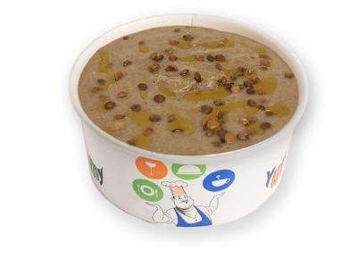 Lentil Mash Fava Box