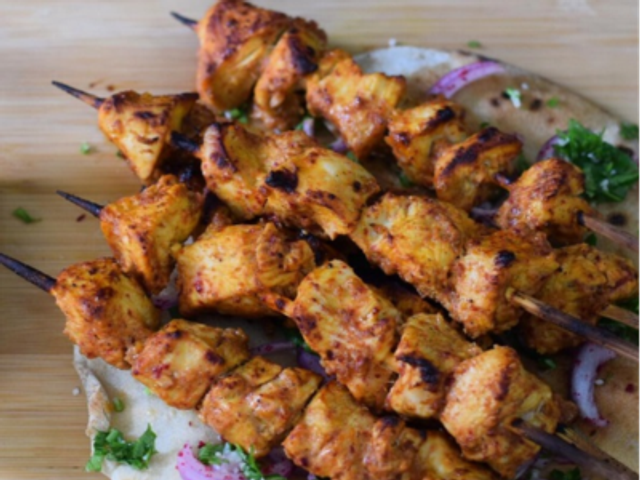 Jumbo Shish Chicken