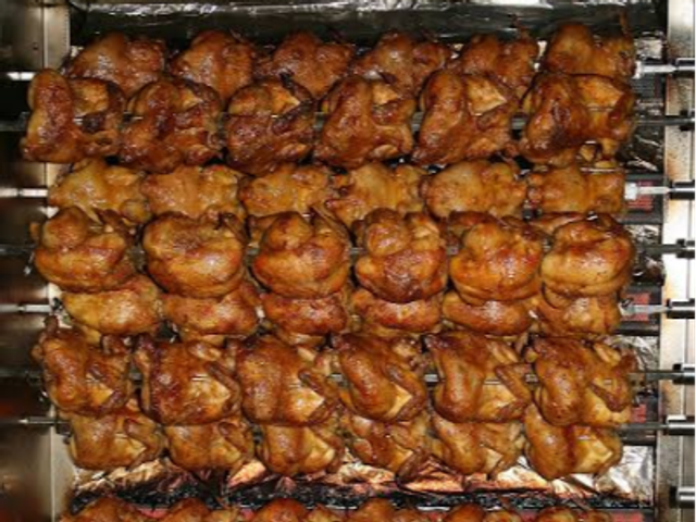 Grilled Chicken With Syrian Mixture