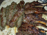 Mix Mutton Kebab And Kofta - Kilo