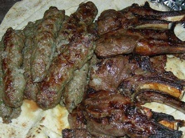 Mix Mutton Kebab And Kofta - Kilo