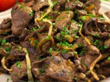 Liver With Giblets And Heart And Makhasi - Kilo