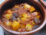 Meat With Onion Casserole