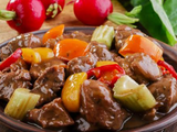 Mix Vegetables With Meat Casserole